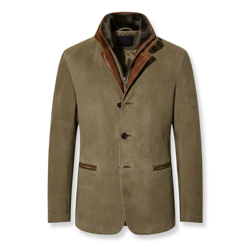 ROBIN – Męska Kurtka w Stylu Retro