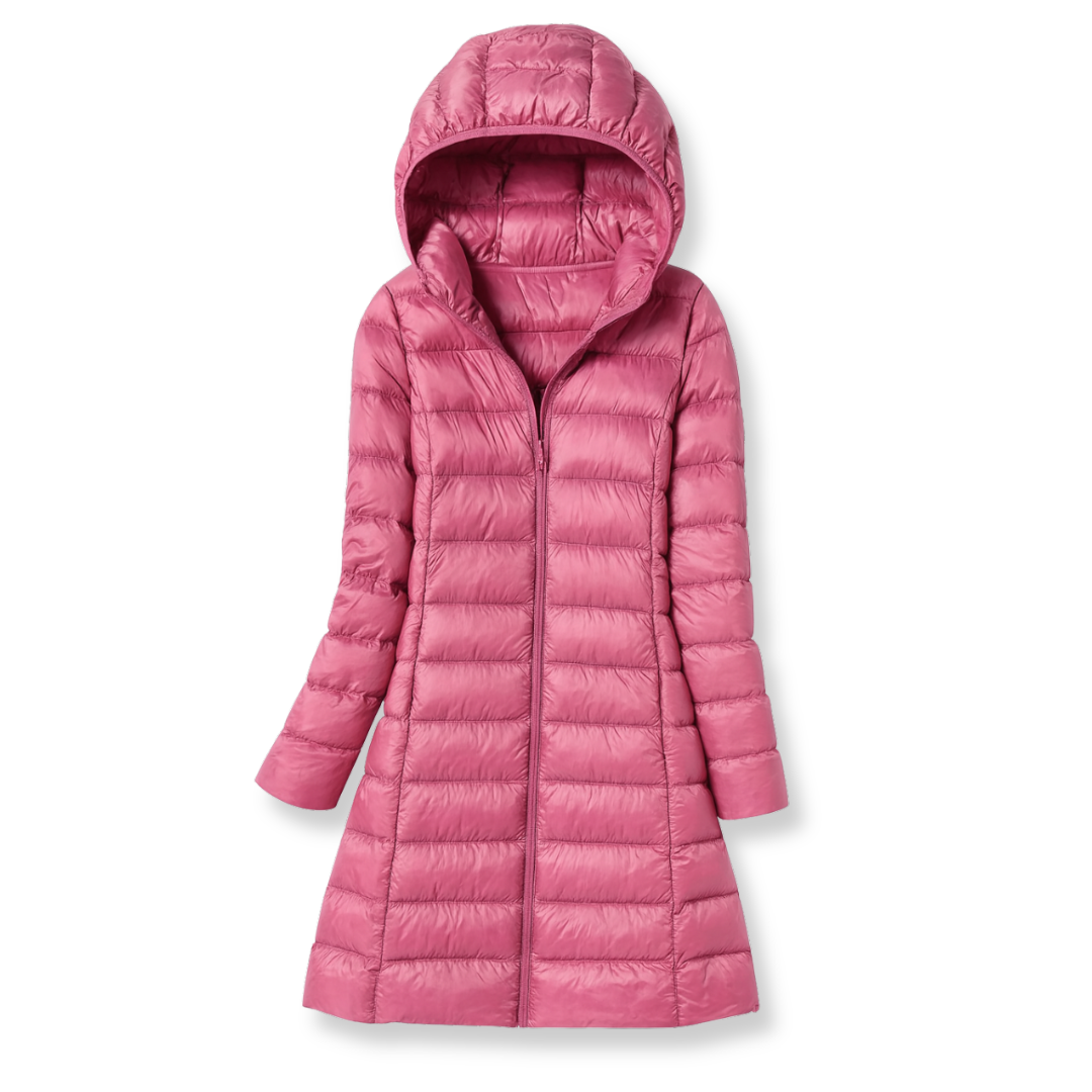 Elva | Ultralekka Kurtka Puchowa